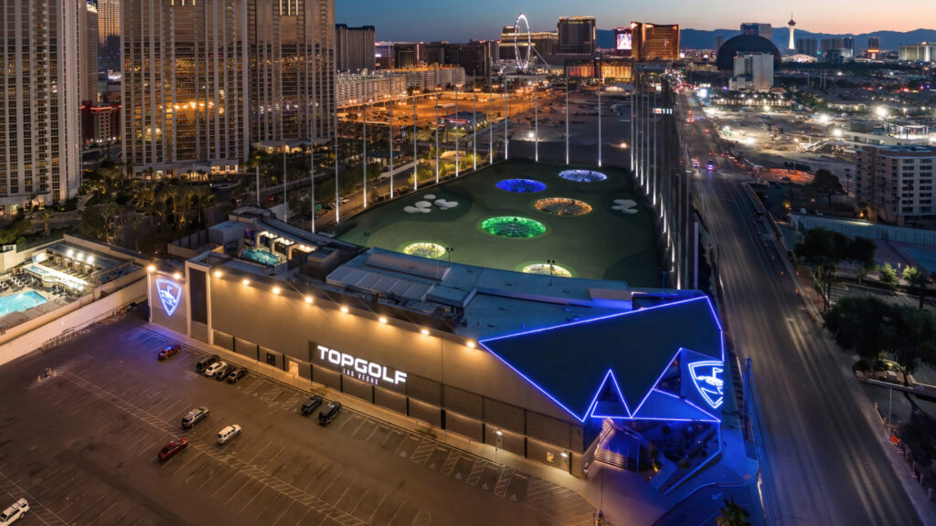 Topgolf Venue